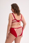 Gaia nohavičky GFP 1273 Aina S-4XL red-mokka XL