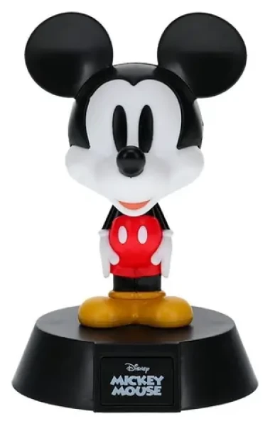 PALADONE Icon Light Mickey Mouse Disney / Stolová lampa / LED figúrka / 3x AAA batérie (141022)