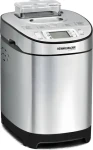 Rommelsbacher BA 550 nerezová, čierna / Pekáreň chleba / 550 W / 12 programov / 700-900 g (BA 550)