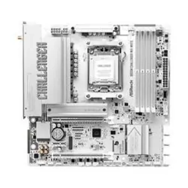 ASRock B850M Challenger WiFi biela / Základná doska / AMD B850 / DDR5 / SATA III / USB 3.2 / 2.5 GLAN / Wi-Fi 7 / sc.AM5