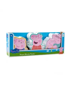 PEPPA PIG - Drevené puzzle