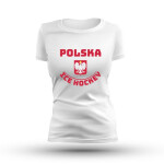 Hokejový dres Poľsko W SREBICEPLTS-RD-W L