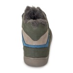 Chlapčenské zimné barefoot topánky RODRIGO GRIS, PRO-tex, Protetika, sivá - 22