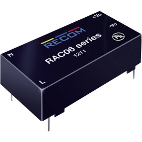 Sieťový zdroj AC/DC do DPS RECOM RAC06-05SC 5 V/DC 1.2 A 6 W; 20000800