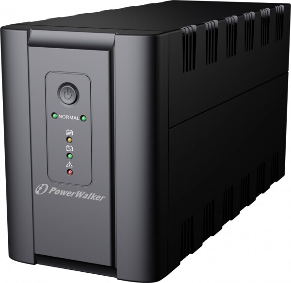 PowerWalker VI 1200 SH / záložný zdroj UPS / 1200 VA / 600 W / 2x Schuko / 2x IEC 13 / RJ11 / RJ45 / USB (10120050)