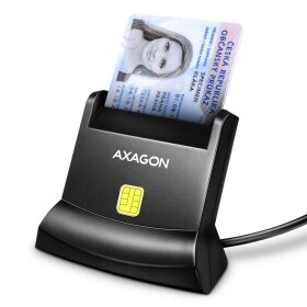 AXAGON CRE-SM4N čítačka čipových kariet; CRE-SM4N