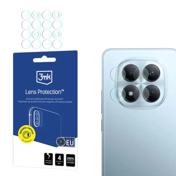 3mk Lens Protection skla na fotoaparát pre Redmi Note 15 Pro 4G/ Pro 5G/ Pro+ 5G (5903108744447)