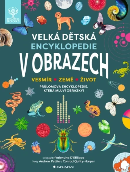 Velká dětská encyklopedie v obrazech - Vesmír, Země, Život, Pettie Andrew