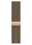 Apple Watch Milanese Loop zlatá / Remienok milánsky ťah / S/M / 44-49 mm (MGJ44ZM/A)