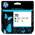 HP Tonere C9404A nr 70 (matte black, cyan)