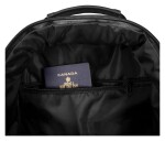 Elegantný dámsky batoh do mesta Heys Puffer Backpack Black