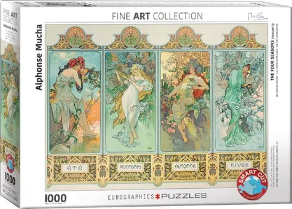 EUROGRAPHICS Puzzle Štyri ročné obdobia