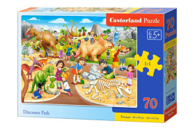 Mamido Puzzle 70 dielikov Dino Park