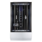 KERRA - Hydromasážny kút s hlbokou vaničkou XL 120 5907548117083