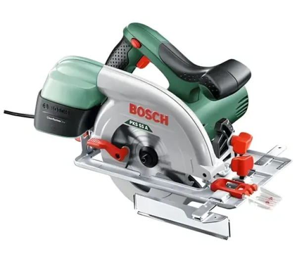 BOSCH PKS 55A / Okružná píla / 1200W / Kotúč 160 mm / max. 5600 ot-min (0603501000)