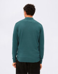 Armedangels Longsleeve Knit Poloshirt 3653 petrol velvet XL