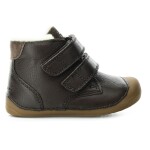 Bundgaard Petit Winter Dark Brown zimné barefoot topánky 19 EUR