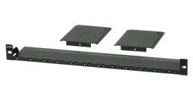 Aten Montážna sada do racku čierna / Montážna sada / 1U / Šírka 482,4 mm (VE-RMK1U)