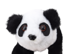 Mamido Interaktívna plyšová panda v prepravke ružová modrá