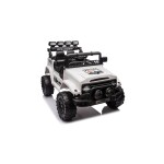 Mamido Elektrické autíčko Off-Road Climber 4x4 biele