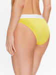 Dámske nohavičky Tommy Jeans UW0UW04208-ZGQ Yellow - Tommy Hilfiger M