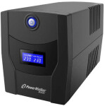 PowerWalker Basic VI 800 STL / záložný zdroj UPS / 800 VA / 480W / 2x Schuko / USB (10121073)