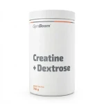 Kreatín + Dextróza - GymBeam (broskyňa ľadový čaj) (118831-2-750g-peachicetea)