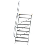 MUNK Günzburger Steigtechnik 600329 hliník, pozinkovaná ocel schodíky; 600329