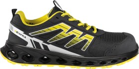Bezpečnostná obuv Cofra CUSHIONING ESD S3S FO SR Veľkosť topánky: 44, AGGRESSIVE, Čierna