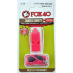 Píšťalka FOX Classic + šnúra 9903-0408 ružová NEPLATÍ