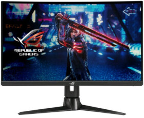 27 Asus ROG Strix XG27AQV čierna IPS QHD 16:9 1ms 170Hz 1000:1 HDMI DP VESA (90LM08G0-B01A70)