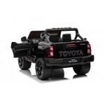 Mamido Elektrické autíčko Toyota Hilux čierne