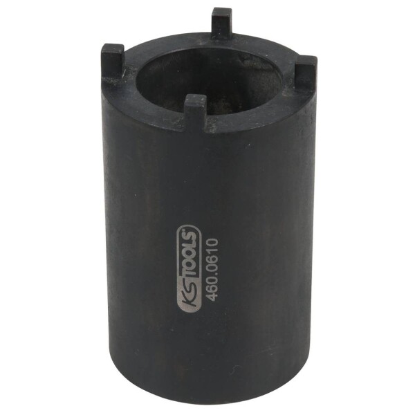 1/2" kľúč na kruhové matice DAF na upevnenie tyče riadenia so 4 čapmi, 52 mm KS Tools 460.0610; 460.0610