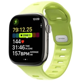 Nomad Tempo Band remienok pre Apple Watch 45mm/46mm zelená (NM011420858)