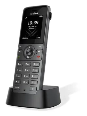Yealink SIP-W73H čierna / DECT rúčka / 1.8 "TFT / Bluetooth / Li- ION 1010 mAh (1302021)