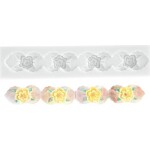 Silicone form flower edge 165x25mm - Silikomart - Silikomart