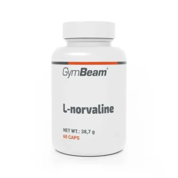 L-norvalín 400 mg - GymBeam (60 kaps.) (113533-1-60caps)