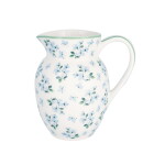 GREEN GATE Porcelánový džbánik Alaia White 0,5 l
