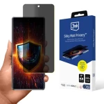3mk Silky Matt Privacy fólia na ochranu súkromia pre Vivo V50 Lite 4G / Ochranná fólia / Matná