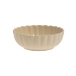Storefactory Keramická miska Flora Beige mini Ø 10 cm