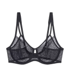 Triumph Signature Sheer Bra W01 EX - Triumph černá (0004) 090D
