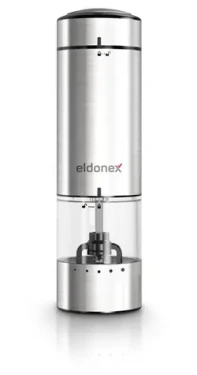 Eldonex PepperSpin strieborný / elektrický mlynček na soľ a korenie (EPG-1100-SL)