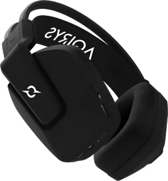 Aqirys ALYA V2.0 čierna / Slúchadlá do uší / Bluetooth / Drôtové aj bezdrôtové pripojenie (AQRYS_ALYABKV2)