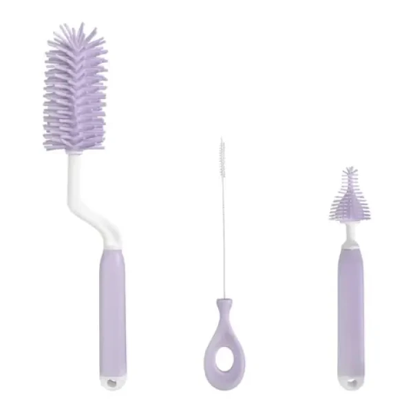 TrueLife Nutrio Cleaning Set / Trojdielna sada na čistenie dojčenských fliaš (TLEPANBPENNWANCLSET)