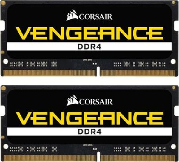 Corsair Vengeance 32GB (2x16GB) 3200 MHz / SO-DIMM / DDR4 / PC4-25600 / CL22-22-22-53 / 1.2V (CMSX32GX4M2A3200C22)