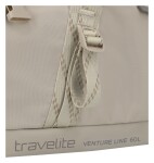 Veľká cestovná taška Travelite Venture Line Duffle L Sand