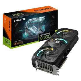 GIGABYTE GeForce RTX 5080 GAMING OC 16GB / 2730MHz / 16GB GDDR7 / 256-bit / 1x HDMI + 3x DP / 850W (16) (GV-N5080GAMING OC-16GD)