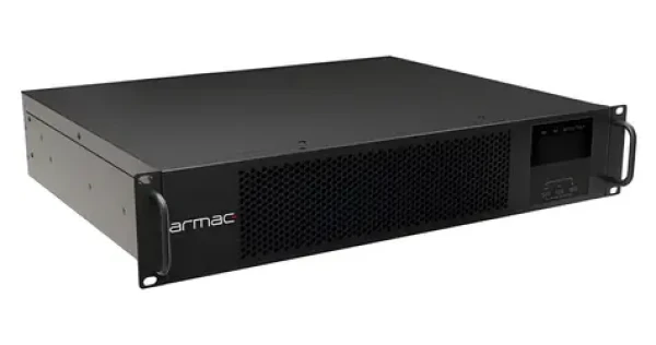 Armac Rack Online PF1 1000VA LCD / UPS / 1000VA / 1000W / Online / 8x IEC C13 / Rack (R/1000I/PF1/DF)