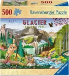 Ravensburger Puzzle National Park: Glacier