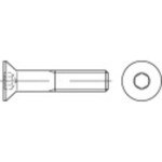 Zápustná skrutka TOOLCRAFT 148900 M10 ISO 10642 50 mm Vnút. šesťhran oceľ 100 ks; 148900